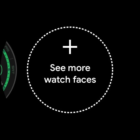 See more watch faces